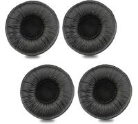 KAL-Coussinets D'Oreille Pour Casque Plantronics 50Mm Coussinets De Rechange Pour Plantronics Blackwire 3210 3220 3320 C3225 Hw261N Hw510 Hw520 Jabra Pro 920 930 9450 Biz 1500 2400 (4 Pièces)