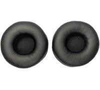 KAL-Coussinets D'Oreille Pour Koss Porta Pro Pp Casque, Oreillette De Remplacement Pour Koss Ksc35/Ksc55/Ksc75 Casque, Cuir Souple (Noir)