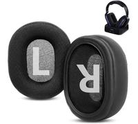 KAL-Coussinets D'Oreille Respirants Et Durables De Remplacement Compatibles Avec Les Écouteurs Thomson Whp3311Bk. Coussinets D'Oreille Avec Tissu En Maille Et Mousse À Mémoire De Forme.