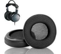 KAL-Coussinets D'Oreilles Compatibles Avec Les Écouteurs Jvc Ha-Rx700 Ha Rx900 Harx700 Harx900 Coussin De Remplacement Pour Oreille (Cuir Respirant/Tissu Durable Et Mousse À Mémoire)