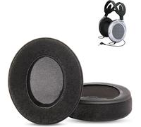 KAL-Coussinets D'Oreilles Compatibles Avec Les Écouteurs Koss Ur40 Pro Sb49 3Aa Sb45 Coussin De Remplacement Pour Oreille (Cuir Protéiné/Mousse À Mémoire)