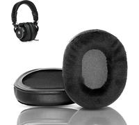 KAL-Coussinets D'Oreilles Compatibles Avec Les Écouteurs Presonus Hd9 Hd-Hd 9 Coussin De Remplacement Pour Oreille (Tissu Doux/Mousse De Haute Qualité)