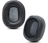 KAL-Coussinets D'Oreilles Professionnels De Remplacement Compatibles Avec Le Casque De Jeu Hyperx Cloud Mix,Coussinets D'Oreilles De Remplacement En Cuir Protéiné Souple