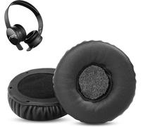 KAL-Coussinets Et Arceau Compatibles Avec Sol Republic Tracks Air Casques Coussinets De Remplacement (Cuir De Protéine/Mousse À Mémoire)