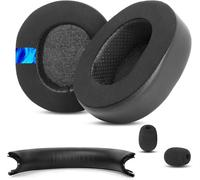 KAL-Coussinets Et Serre-Tête De Remplacement Compatibles Avec Le Casque Sans Fil Microsoft Xbox Stereo 20Th Anniversary Special Edition Coussinets En Cuir Protéiné Plus Souple