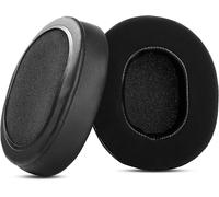 KAL-Coussins De Rechange Avec Gel Pour Compatible Avec Les Steelseries Arctis 3 5 7 Steelseries Arctis Pro ¿Épaisseur 25Mm¿
