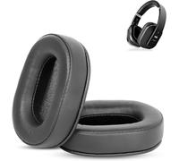 KAL-Coussins De Remplacement Pour Écouteurs Compatibles Avec August Ep 650 Ep650 Casque Confortables Avec Cuir Plus Doux/Mousse À Haute Densité