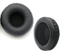 KAL-Coussins D'Oreilles De Remplacement Premium Compatible Avec Sennheiser Hd414, Non Compatible Avec Sennheiser Hd-Sl Casque, En Simili-Cuir Plus Doux/Mousse À Mémoire De Forme