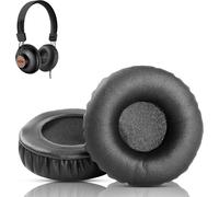 KAL-Coussins Professionnels De Remplacement Pour Oreillettes Compatibles Avec House Of Marley Positive Vibration Casques. Couvre-Oreillettes En Cuir Protéiné Doux Et Mousse À Mémoire De Forme.