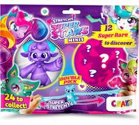 Kal-Craze Minis Pack De 2 - Figurines Étirables Super Extensibles & Gluantes, Mini Figurine D'action Pour Enfants À Collectionner