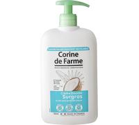 Kal-- Crème Douche Surgras À L'extrait De Noix De Coco - Ph Neutre, Origine Naturelle - Contrôle Dermatologique - Fabrication 100% Française - 750ml