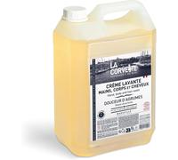 Kal-- Crème Lavante 3 En 1, Mains, Corps Et Cheveux Douceur D`Agrumes \U2013 5 L \U2013 Cosmos Natural \U2013 Format Économique