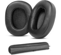KAL-Crusher Anc Coussinets Et Bandeau De Rechange Pour Casque Skullcandy Crusher Sans Fil Anc/Crusher Evo/Crusher 360/Hesh 3 Coussinets D'Oreille En Cuir Protéiné