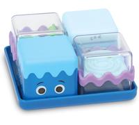 KAL-Cubes Sensoriels Apaisants ¿ Kit De 4 Jouets Anti-Stress Enfants, Régulation Émotionnelle, Zones Calmes Maison & Classe, Dès 3 Ans