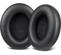 KAL-Cuir Protéiné Mousse Coussin Coussinets Pour Razer Kraken V3/V4, Kraken V3 Pro/V4 Pro Gaming Casque, Coussinet Avec Mousse D'Isolation Phonique