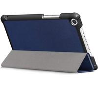 Kal-Custer Coque Pour Huawei Mediapad M5 Lite 8/Honor T5 8,Pu-Cuir Étui Housse Pour Huawei Mediapad M5 Lite 8/Honor T5 8 - Bleu