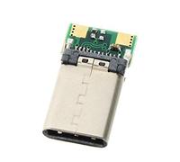 KAL-CY DIY 24 broches USB 3.1 Type C USB-C mâle connecteur SMT avec carte PC