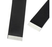 KAL-Cyfpv Câble Plat Fpc 0,5 Mm Pitch 20 Broches Pour Usb-C Micro Usb2.0 Fpv Multicopter Photographie Aérienne (Câble - 20 Cm)