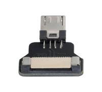 KAL-Cyfpv Micro Usb Mâle Pour Fpv Hdtv Multicopter Aérien (Micro Usb Vers Mâle)