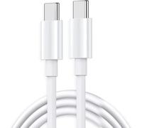 Kal-D.Square Câble Usb C Vers Usb C 30 W 5 A Charge Rapide Usb Type C Pd 1 M, Compatible Avec Macbook Pro 2020, Ipad Pro 2020, Samsung Galaxy S20/S21 Plus, Switch, Etc.
