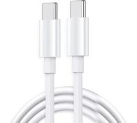 Kal-D.Square - Câble Usb C Vers Usb C 60 W 5 A Charge Rapide Usb Type-C Pd 1m, Compatible Avec Macbook Pro 2020, Ipad Pro 2020, Samsung Galaxy S20/S21 Plus, Switch, Etc.