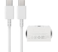 Kal-D.Square Câble Usb Type C Vers Type C 5a 60 W, Charge Rapide Usb 2.0 Type C Pd 1m, Compatible Avec Samsung Galaxy S20/S21 Plus, Galaxy Note 20/10 Series, Switch, Etc.