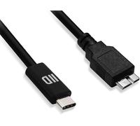 KAL-D2Usbcmicrob100N Câble Usb 1 M Usb 3.2 Gen 2 (3.1 Gen 2) Usb C Micro-Usb A Noir