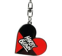 Kal-- Dc Comics Porte-Clés Coeur Harley Quinn