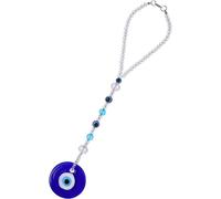 Kal-Décoration À Suspendre Contre Le Mauvais ?Il Bleu Pour Rétroviseur, Amulette De Protection Et Bénédiction Pour Fenêtre, Porte, Cadre De Balcon (Style Classique)