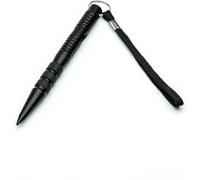 Kal-Défenseur Personnel Avec Sangle De Poignet - Porte-Clés Multifonction Robuste Et Compact Pour Les Urgences, Brise-Vitre Et Aide À La Sécurité, Noir , Taille Unique