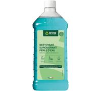 Kal-Détergent Parfumant -Nettoyant Surodorant Perle D'eau -Jusqu`À 100 Lavages -Fabrication Française -Flacon 1 L