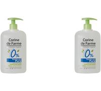 Kal-- Douche Soin Pure 0% - Nettoie, Hydrate La Peau - Ph Neutre, Sans Savon Ni Colorant, 12 Ingrédients, Clean Beauty - Fabriqué En France - 750 Ml (Lot De 2)