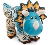 KAL-Doudou Dino Cerastupsy 20Cm - Doudou Dino Moelleux À Câliner Et À Aimer, Peluche Dino En Matériaux Recyclés - 49466