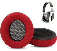 KAL-Doux Coussinets De Rechange Compatible Avec Focal Listen Wireless/Focal Spirit One Headphones Coussinets D'Oreille En Tissu Confortable Et Mousse À Mémoire De Forme