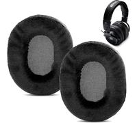 KAL-Doux Coussinets De Rechange Compatible Avec Presonus Hd9 Hd-Hd 9 Headphone Coussinets D'Oreille En Tissu Confortable Et Mousse À Mémoire De Forme