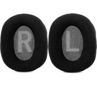 KAL-Doux Coussinets D'Oreille De Rechange Compatible Avec Redragon H510 Zeus H710 Helios Headsets Coussinets D'Oreille En Tissu Confortable Et Mousse À Mémoire De Forme