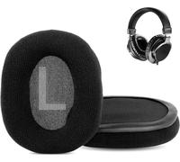 KAL-Doux Coussinets D'Oreille De Rechange Compatibles Avec Neewer Nw 3000 Nw 2000 Headphones Coussinets D'Oreille En Tissu Confortable Et Mousse À Mémoire De Forme