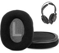 KAL-Doux Coussinets D'Oreille De Rechange Compatibles Avec Superlux Hd661 Hd 661 Headphone Coussinets D'Oreille En Tissu Confortable Et Mousse À Mémoire De Forme