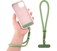 Kal-Dragonne Universelle Réglable Pour Téléphone, Avec Languette D'attache Compatible Avec La Plupart Des Téléphones Et Étuis Anti-Chute, Mains Libres