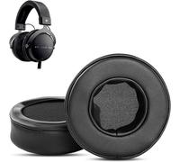 KAL-Dt1990 Coussinets Compatibles Avec Dt1770 Dt1990 Dt 1990 Pro 1770 Pro Casques Coussinets De Remplacement (Cuir De Protéine/Mousse À Mémoire)