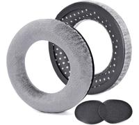 KAL-Dt990 Dt770 Coussinets De Rechange Compatibles Avec Casques Beyerdynamic Dt990 / Dt880 / Dt770 Pro (Gris)