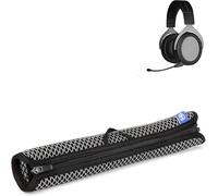 KAL-Durable Coussinets De Remplacement Compatible Avec Corsair Hs75 Xb Hs70 Pro Hs60 Pro Hs50 Pro Gaming Headphones Coussin D'Arceau (Tissu Respirant)