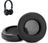 KAL-Durable Et Respirant Remplacement Des Coussinets Compatible Avec House Of Marley Positive Vibration 2 Wireless On-Ear Headphone Coussinets D'Oreille