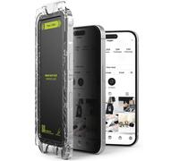 Kal-Easy Slide Privacy Tempered Glass Compatible Avec Verre Trempé Iphone 16 Pro Anti Espion Qualité Hd Anti-Rayures 9h Dureté Application Facile Protecteur D'écran Iphone 16 Pro