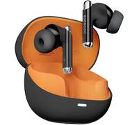 KAL-Écouteurs Sans Fil Bluetooth 5.3 Entièrement Intra-Auriculaires 4 Micros Anc Enc Appel Clair, Écouteurs Bluetooth Contrôle Tactile, Tws Étanche Ipx6, Écouteurs Légers, Black