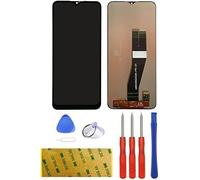 Kal-Écran Lcd Compatible Pour Amsung Galaxy A02s Sm-A025f Sm-A025f/Ds Sm-A025g \U200bnoir Vitre Tactile Display De Réparation Rechange Digitizer Complet Ensemble Outil Kit 3m Adhésif - Sans Cadr