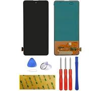 Kal-Écran Lcd Compatible Pour Samsung Galaxy A51 Sm-A515f Sm-A515f/Dsn Sm-A515f/Ds Noir Vitre Tactile Display De Réparation Rechange Digitizer Complet Ensemble Outil Kit 3m Adhésif - Sans Cadre