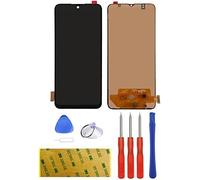 Kal-Écran Lcd Compatible Pour Samsung Galaxy A70 A705 Sm-A705f Sm-A705fn ¿Noir Vitre Tactile Display De Réparation Rechange Digitizer Complet Ensemble Outil Kit 3m Adhésif - Sans Cadr