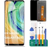 Kal-Écran Lcd De Rechange Pour Samsung Galaxy A04s - Écran Lcd Sm-A047f - Numériseur Tactile Sm-A047f/Ds, Sm-A047f/Dsn - Kit De Réparation (Noir Sans Cadre)