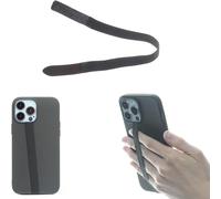 Kal-Elastic Phone Strap, Universal Slim Hand Finger Grip, Non-Slip Cell Phone Holder, Fit Most Smartphones Case - 2 Pieces